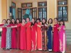 Trường TH Diễn Quảng hưởng ứng tuần lễ áo dài