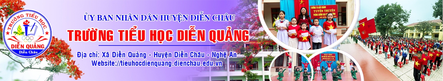 Trường Tiểu học Diễn Quảng - Diễn Châu -  Nghệ An