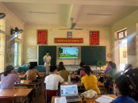 Tổ 1,2,3 dạy thể nghiệm chuyên đề môn toán