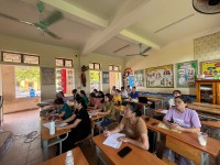 Tổ 1,2,3 và tổ 4,5 dạy thể nghiệm chuyên đề vận dụng công nghệ AI