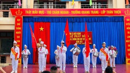 trường TH Diễn Quảng phát động tuần lễ đọc sách