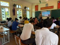 Trường Tiểu học Diễn Quảng Tập huấn công nghệ trí tuệ AI